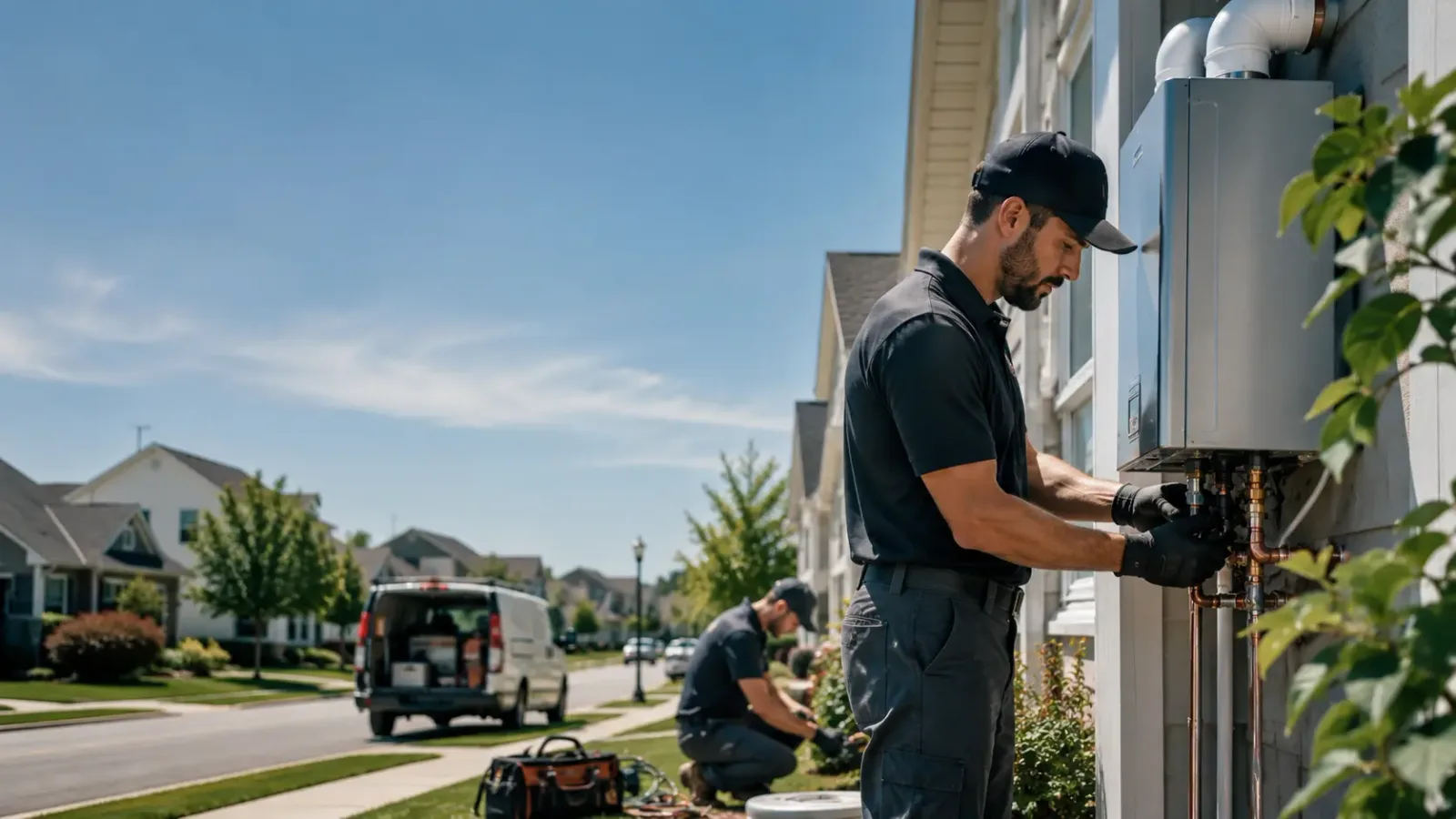 Tankless Water Heater Installation in Climax, NC